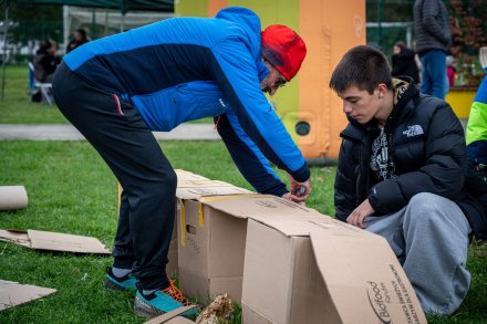 Finał Wiślańskiej Spartakiady Dolin